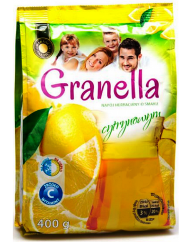 

Чай гранульований Granella лимон 400 г