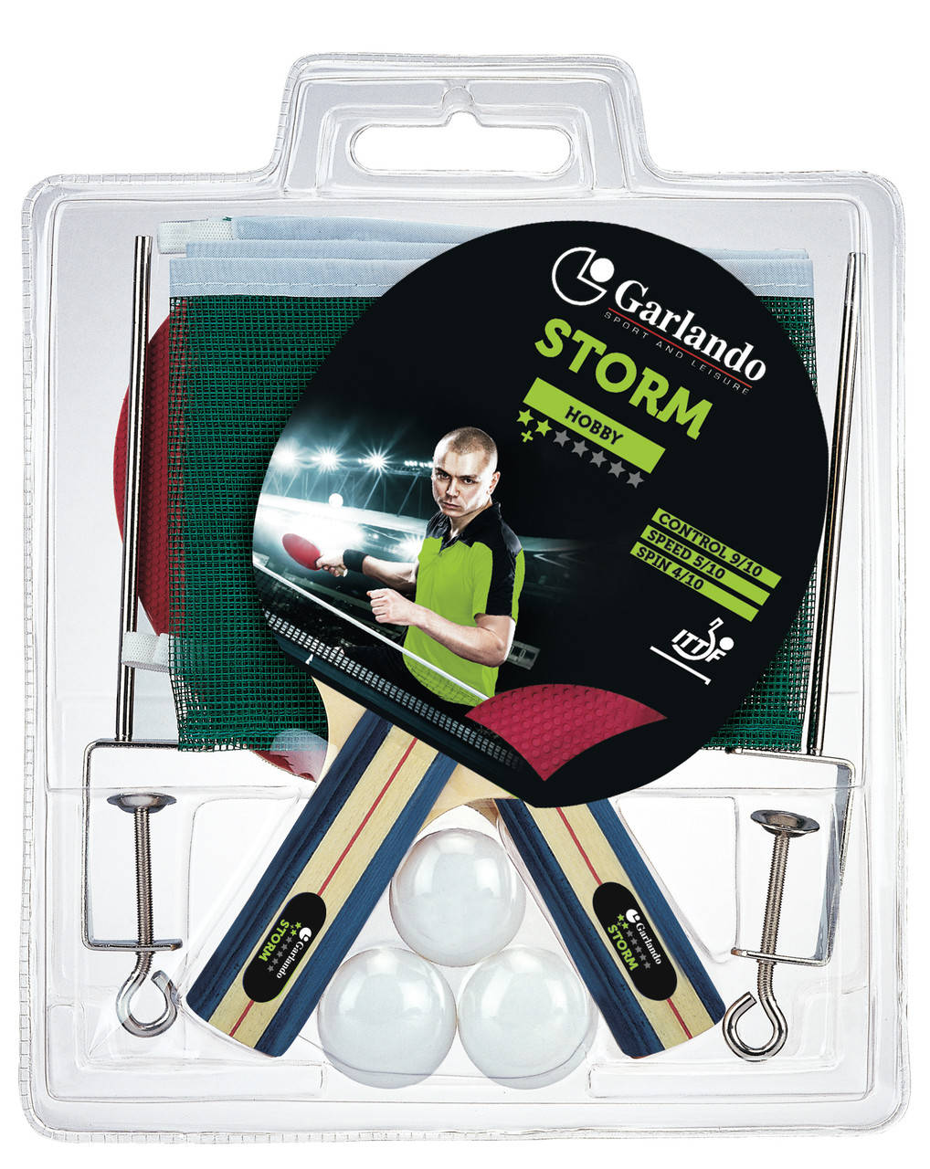 

Набір для настільного тенісу Garlando Storm Plus (2C4-55)