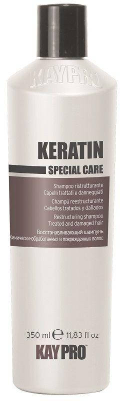 

Шампунь KayPro Keratin SpecialCare с кератином 350 мл