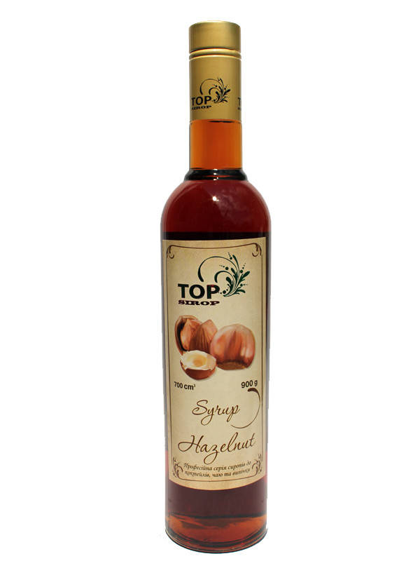 

Сироп Лесной орех ТМ Top Sirop 900 гр