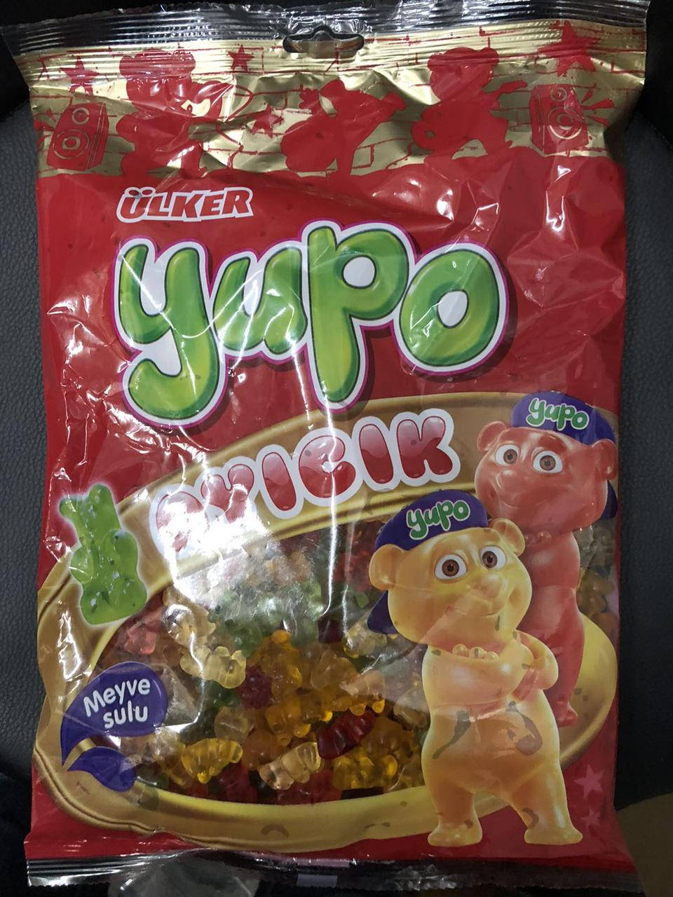 

Мармелад YUPO Медведь