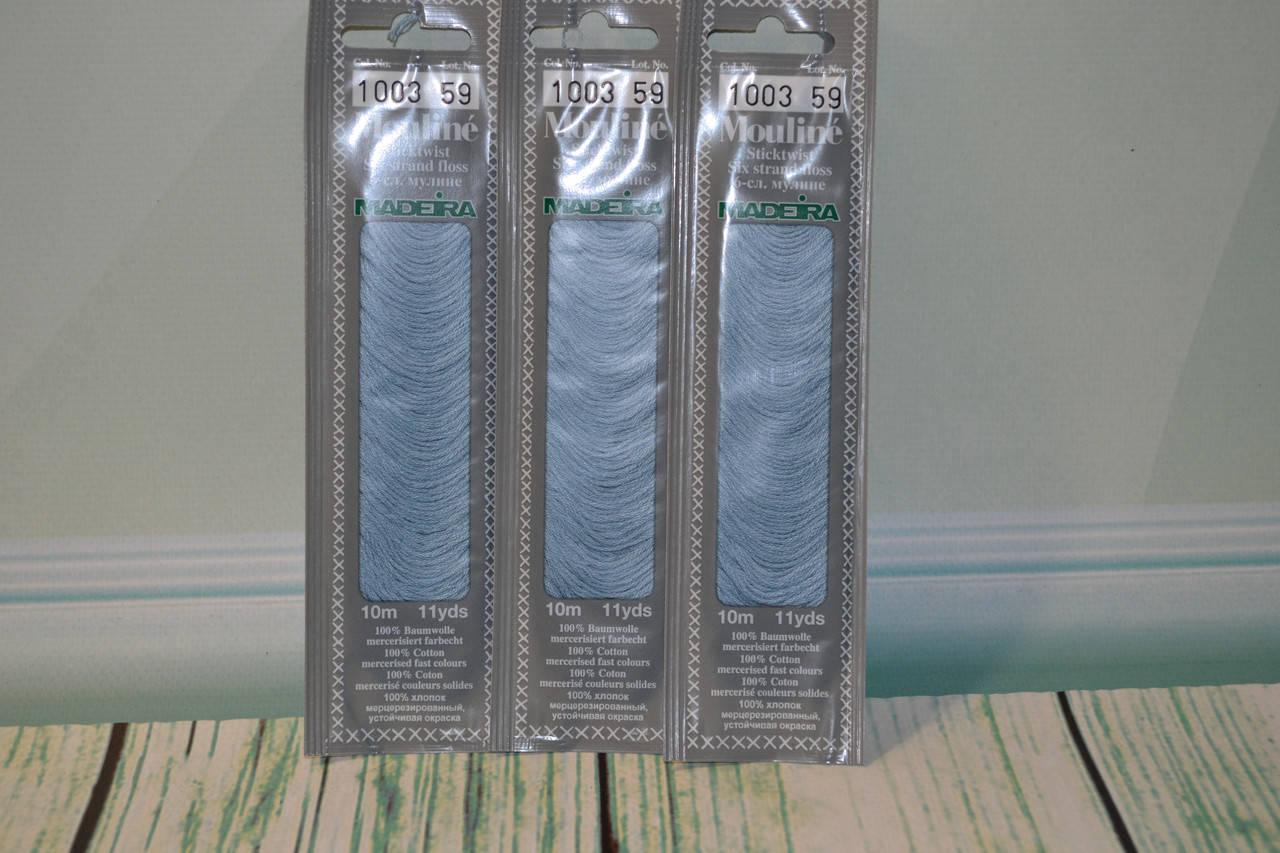 

Мулине Madeira, цвет 1003