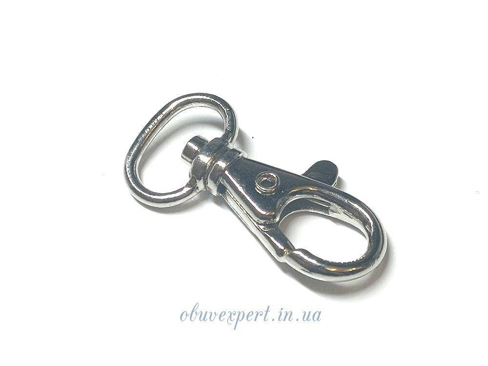 

Карабін 15 мм Нікель