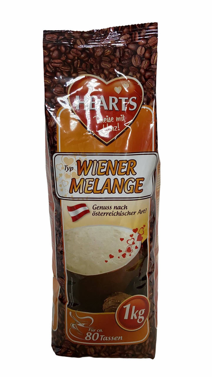 

Капучіно Hearts Winner Melange Меланж 1 кг 4021155108546