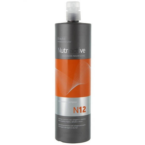 

Шампунь с коллагеном и эластином 1000 мл ERAYBA NC12 Nutriactive Collastin Shampoo