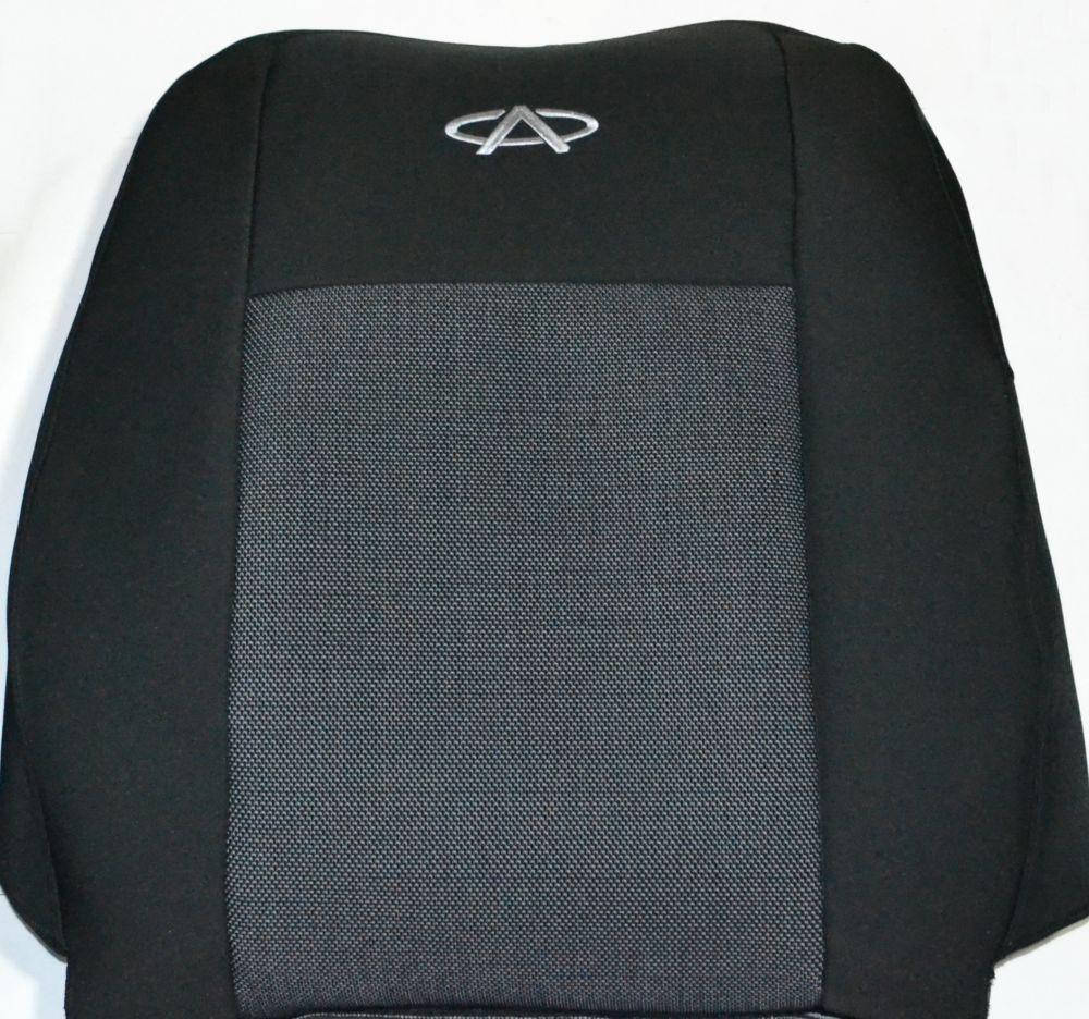 

Чехлы Premium Chery Amulet (c 2006г) Pokrov Cover черные