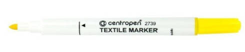 

Маркер для Ткани Centropen желтый 3.9 мм 2739