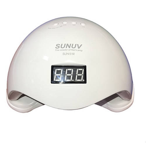 

UV LED лампа SUNUV Sun 5 SE 36 Вт для сушки гель и гель-лака (оригинал), белая, Белый