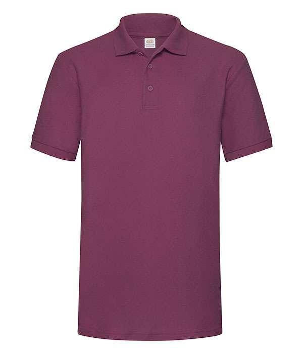 

Мужская Рубашка Поло 65/35 Heavy Polo XL, 41 Бордовый