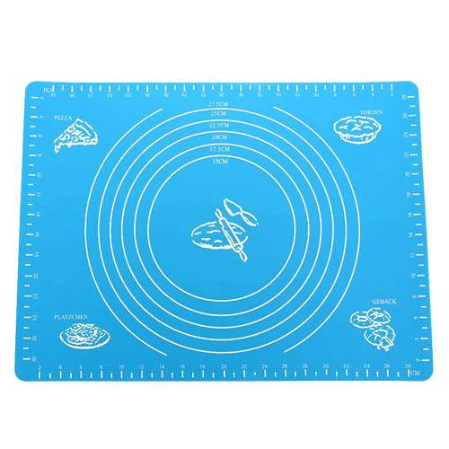 

Коврик кондитерский силиконовый для раскатки и выпечки теста 40x50см, 0.6мм