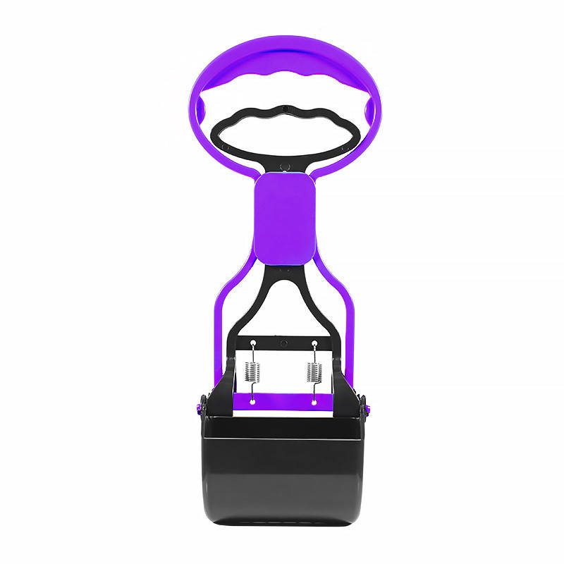 

Совок для уборки за собакой на прогулке Taotaopets 052207 ковшик Фиолетовый