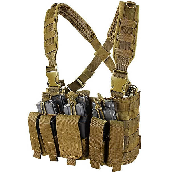 

Разгрузочный жилет Condor Recon Chest Rig Coyote (MCR5-498)
