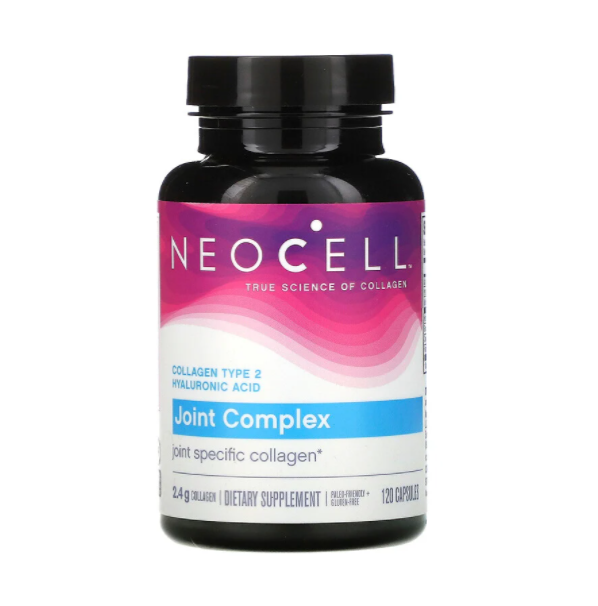 

Коллаген тип 2 и гиалуроновая кислота, Neocell, 120 капсул (NEL-09657)