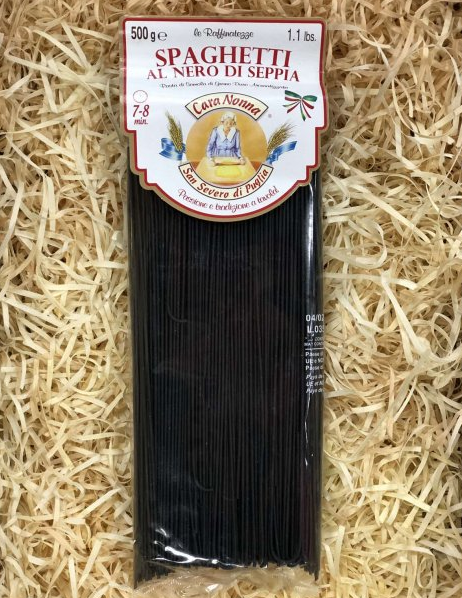 

Спагетти с чернилами каракатицы Cara Nonna , 500 г