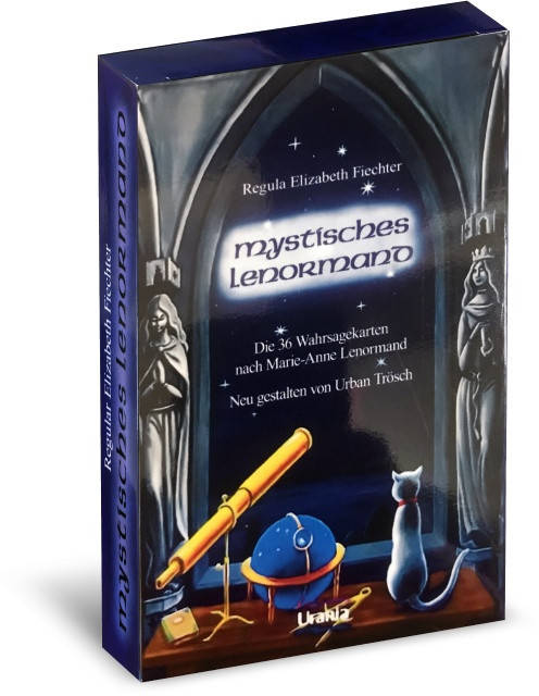 

Карты Таро Мистические карты Ленорман Mystical Lenormand