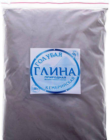 

Голубая глина (кембрийская) 1 кг