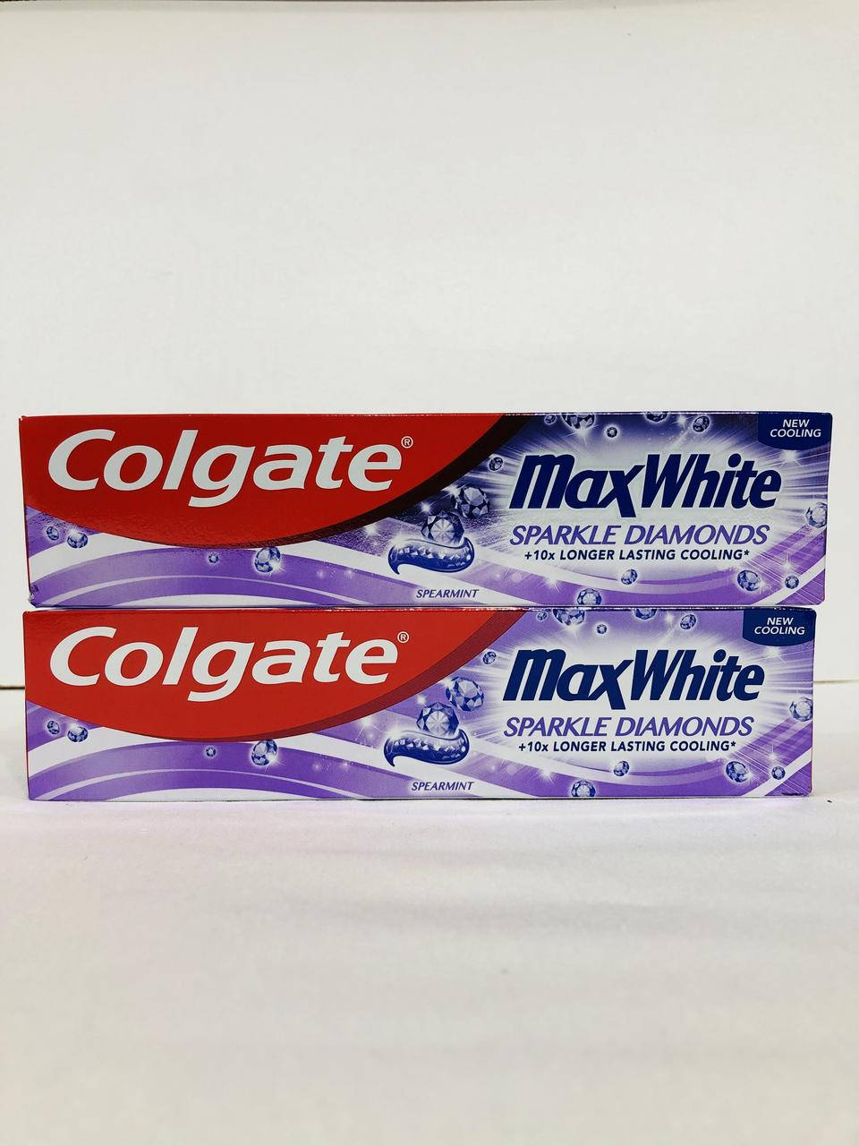 

Зубна паста Colgate Max White Sparkle Diamonds 100мл