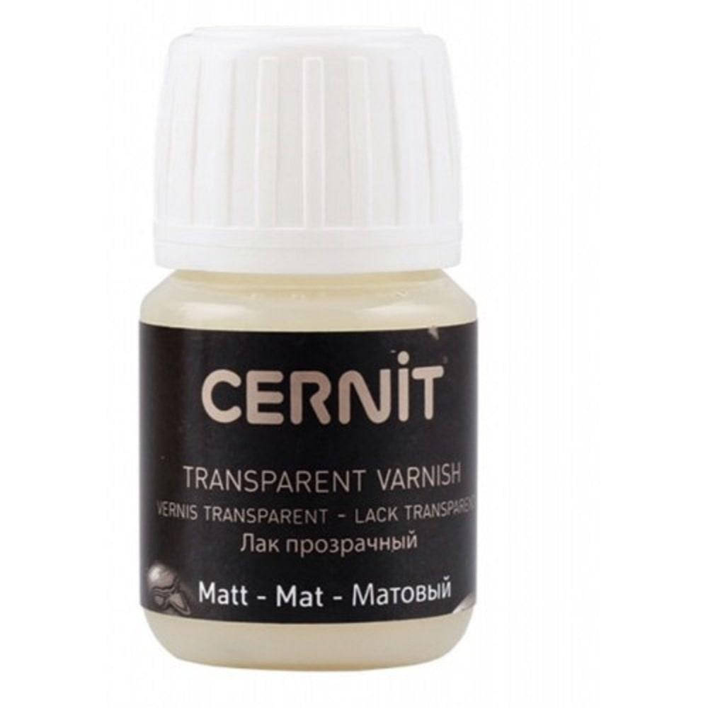 

Лак для пластики "Transparent Varnish" 110°С, 30 мл, Матовий, CERNIT