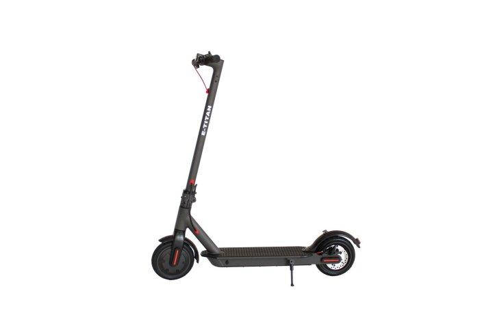 

ЭЛЕКТРОСАМОКАТ TITAN XM 7.8AH ЧЁРНЫЙ