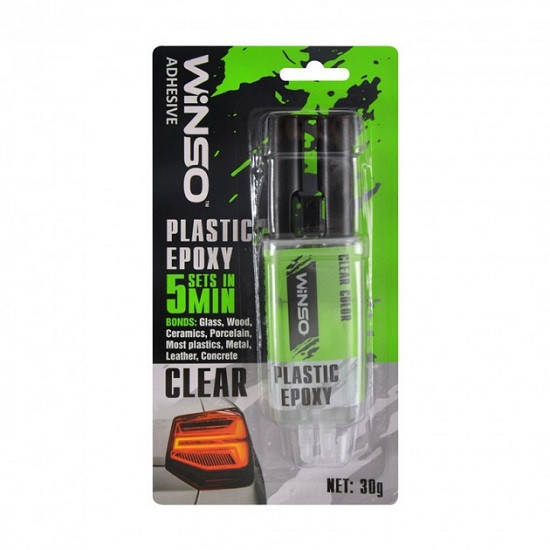

Клей эпоксидный Winso Plastic Epoxy, 30 г