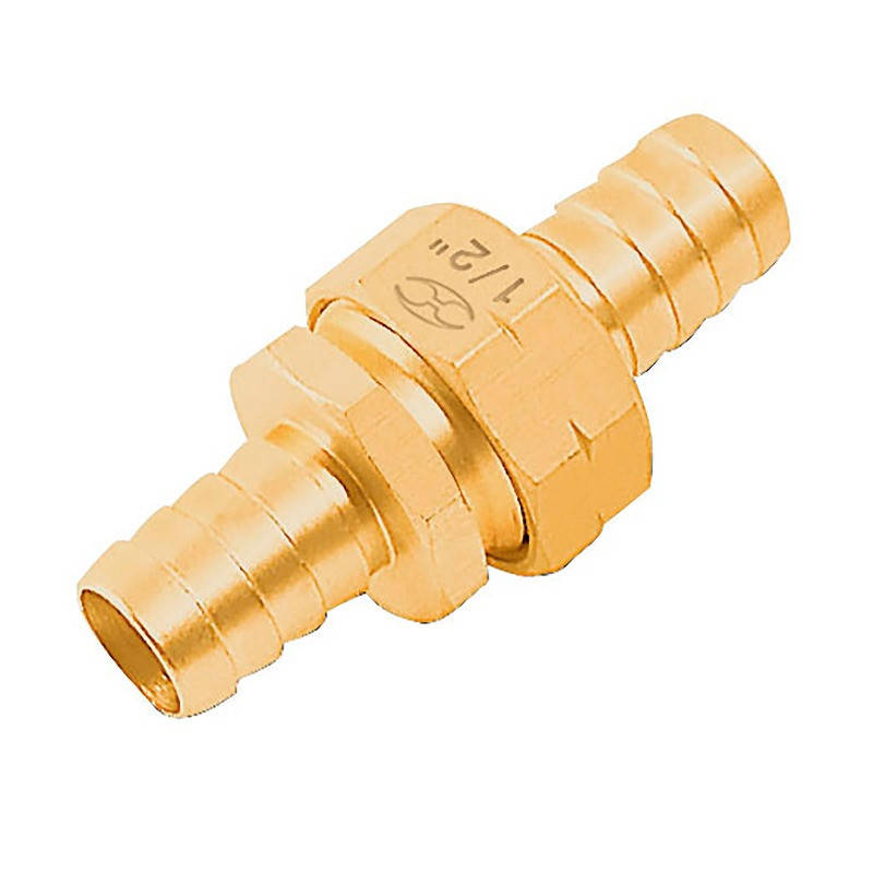 

З"єднувач садовий для шлангу, Латунь, ремонтний 5/8" Truper CFM-5/8B