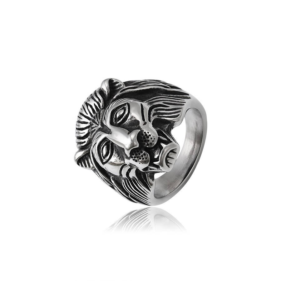 

Печатка Лев ХР. Stainless Steel Jewelry. Размер 18 мм.