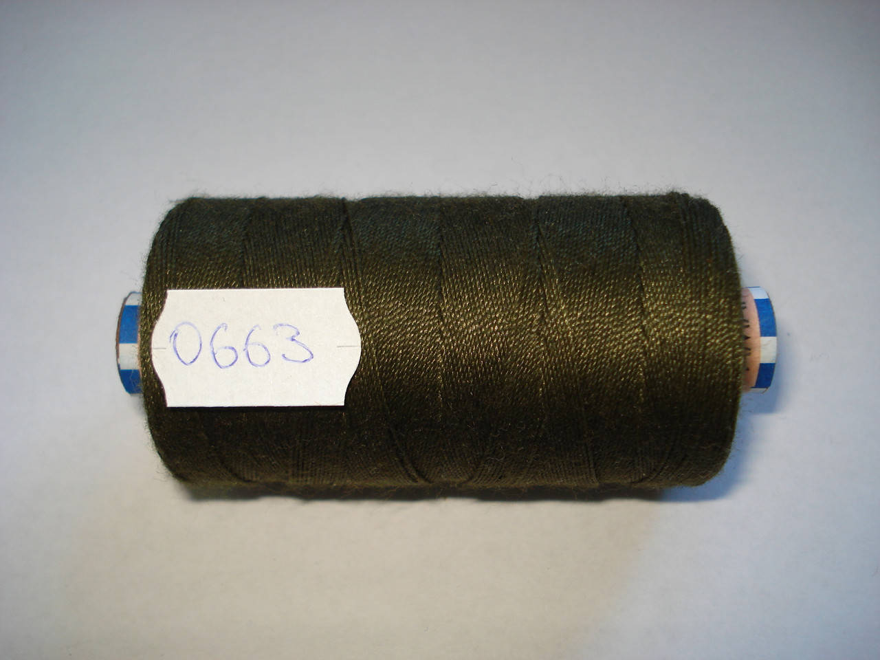 

Нитка AMANN Saba c №30 300м.col 0663 хаки (шт.)
