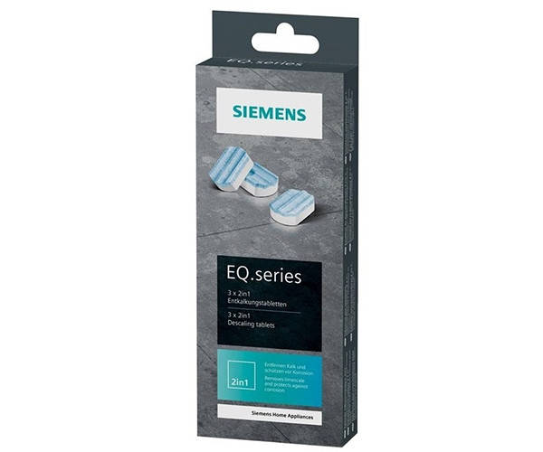 

Таблетки для удаления накипи SIEMENS 3шт TZ80002A (Original)