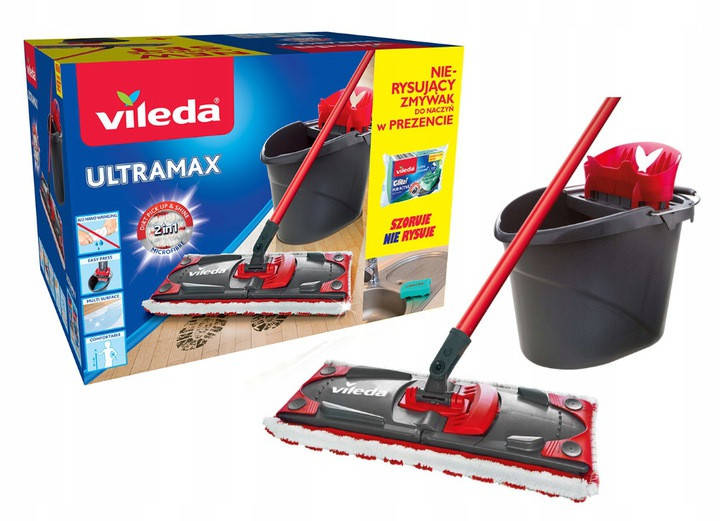 

Набор для уборки Vileda UltraMax BOX
