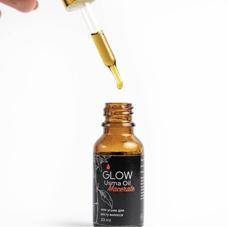 

Масло усьмы Вайды красильной GLOW Usma Oil Macerate 20мл