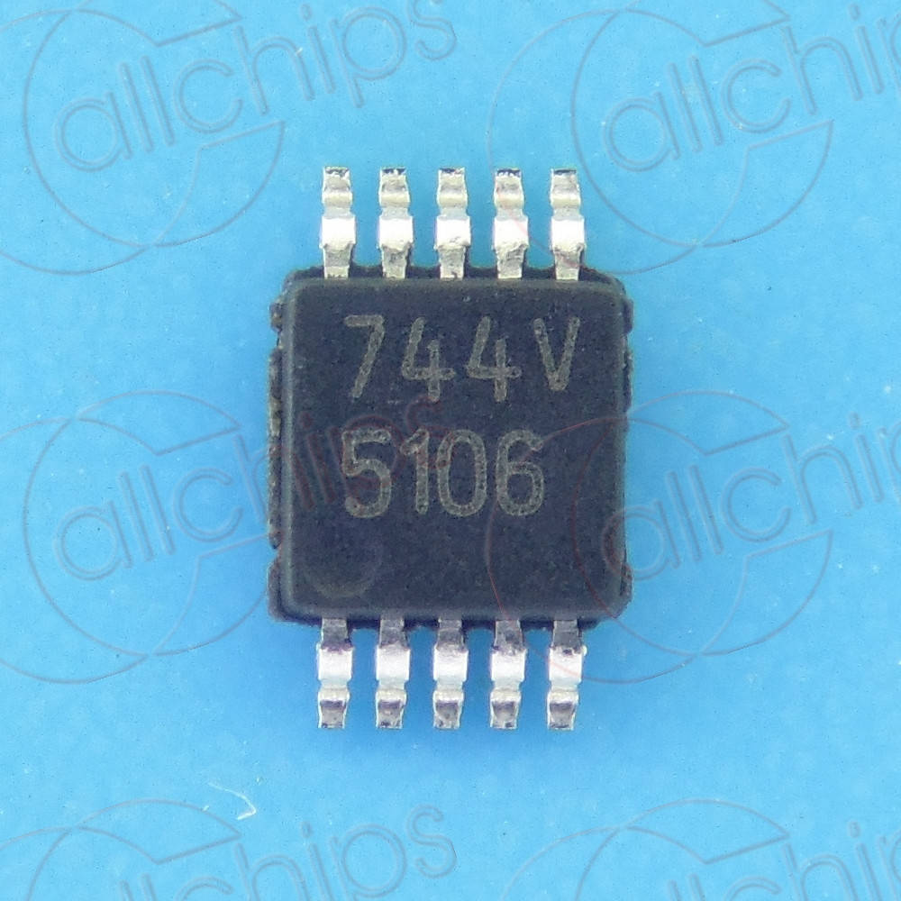 

Драйвер MOSFET NSC LM5106MM MSOP10