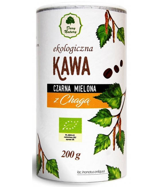 

Кофе черный с гриба чага 200 г