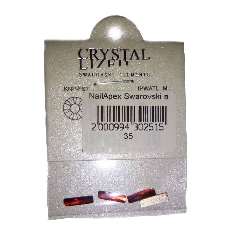 

NailApex Swarovski в пакете 4шт