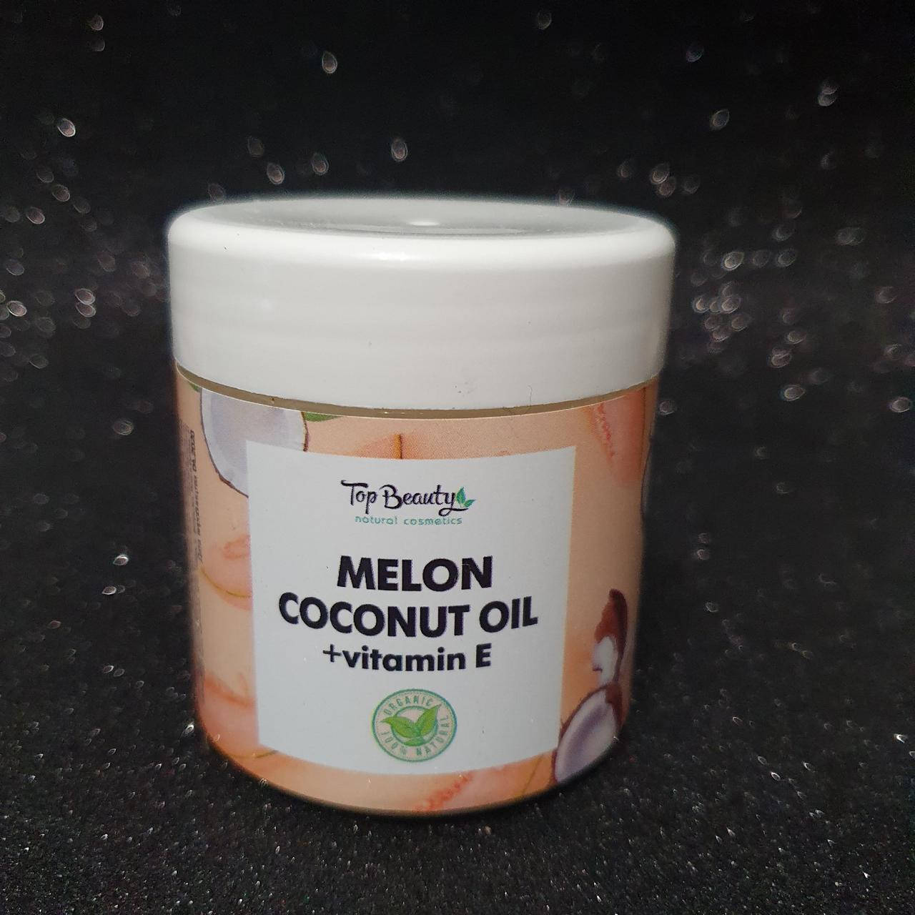 

Кокосовое масло для тела Top Beauty Coconut and Fruit 150 мл (новый объём) Дыня