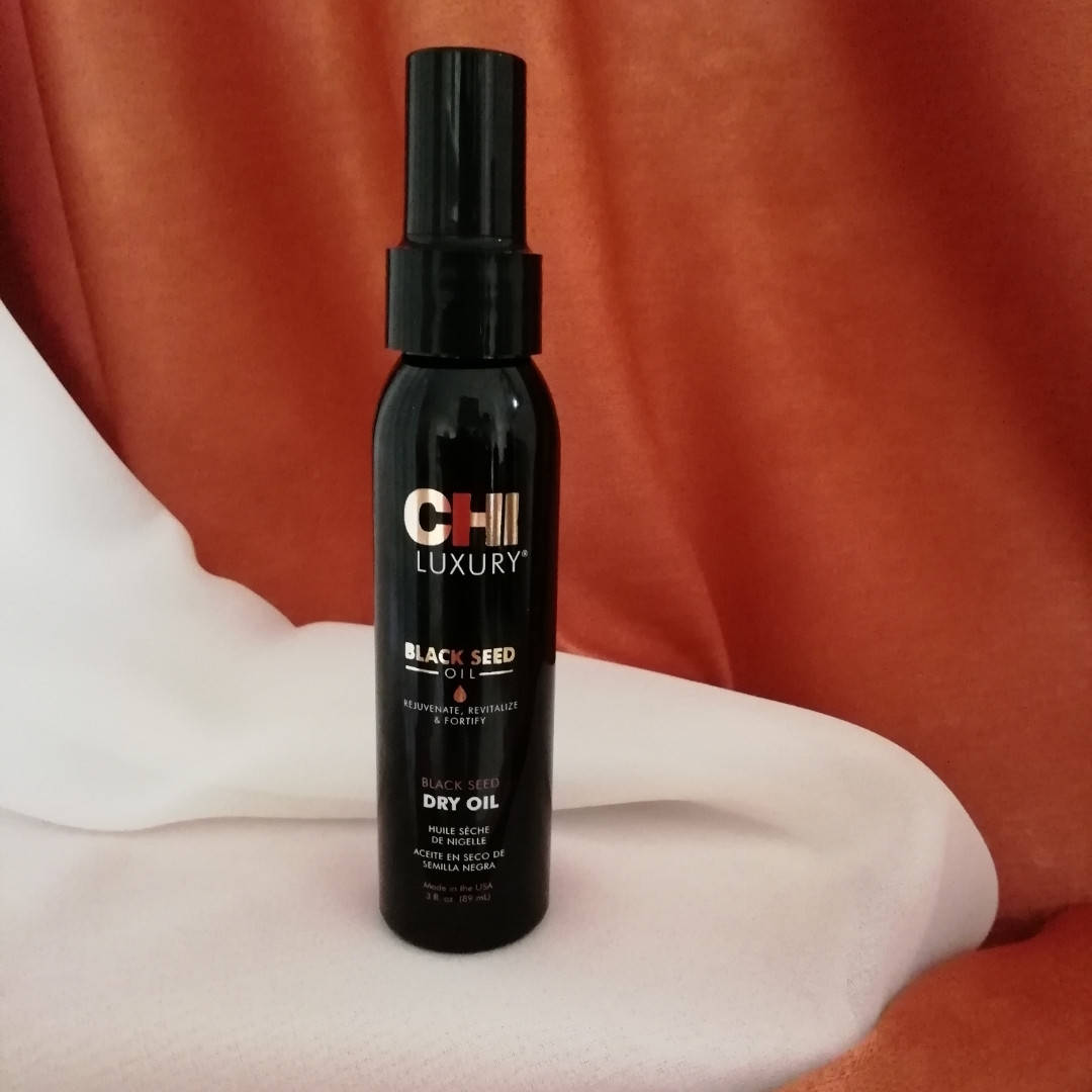 

Масло CHI Luxury Black Seed Dry Oil черного тмина для волос 89 ml