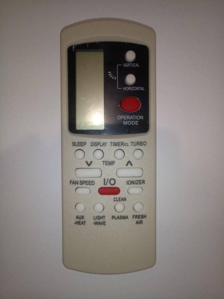 

Пульт для кондиционеров Vertex GZ-50GB-E1