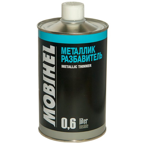 

Розчинник для БАЗОВОЇ ФАРБИ 0,6л MOBIHEL