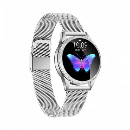 

Женский Умный Фитнес Браслет Supero Smart Band Kw20 С Тонометром Серебристый