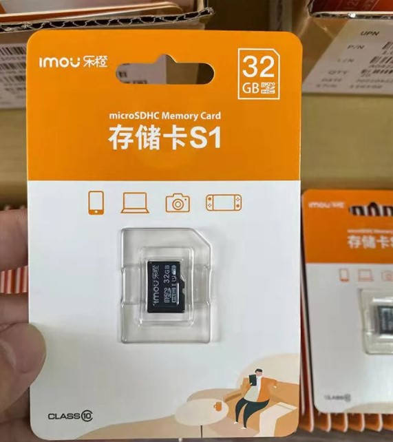 

IMOU Карти пам'яті SD 32Gb