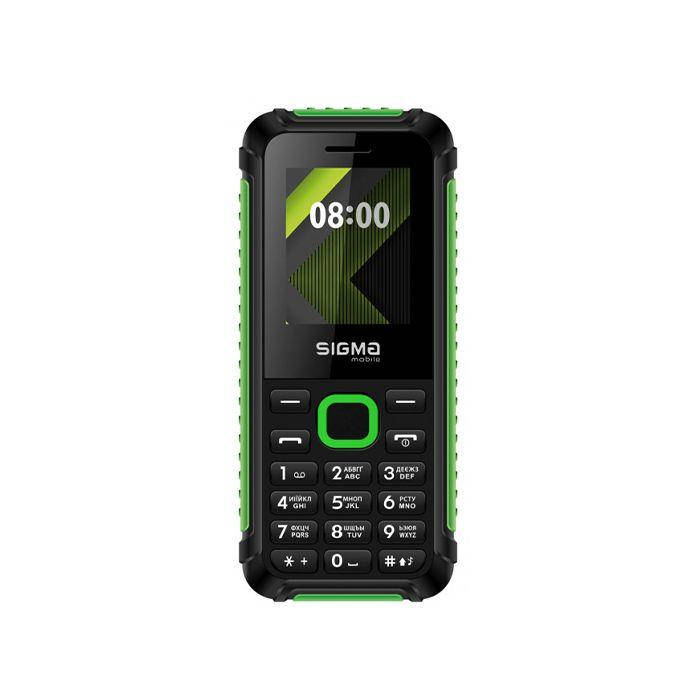 

SIGMA X-style 18 Track (black/green)