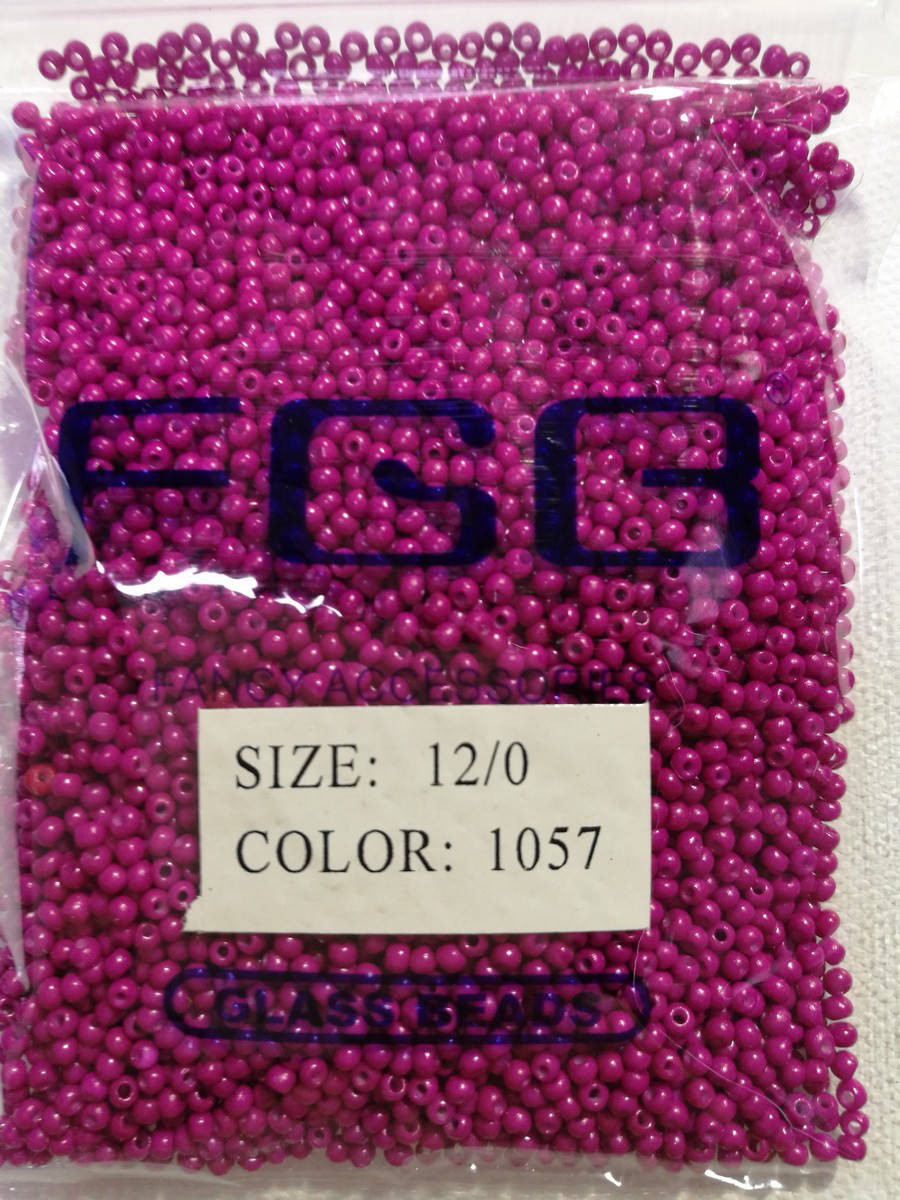 

Бисер калеброванный №1057 50гр