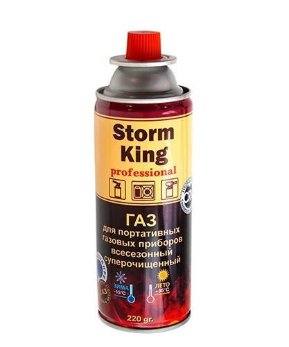 

Балон газовый "Storm King" для портативных газовых приборов