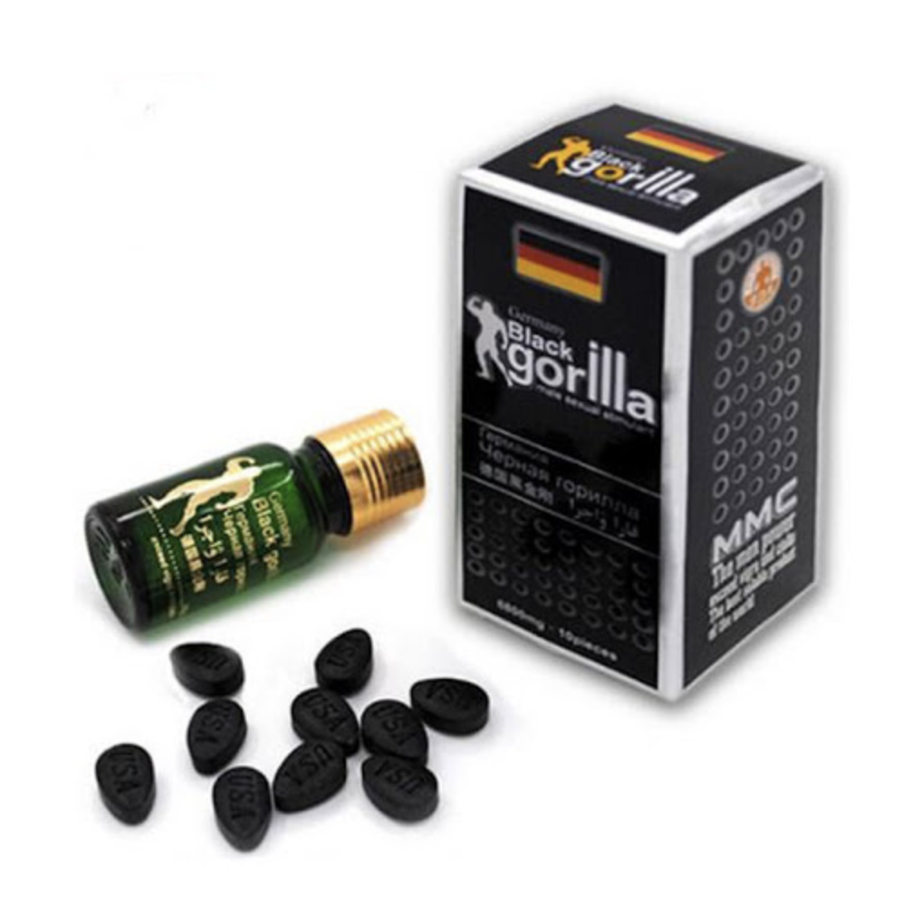 

Таблетки для потенции Черная Горилла (Black Gorilla) 10 табл Оригинал hotdeal