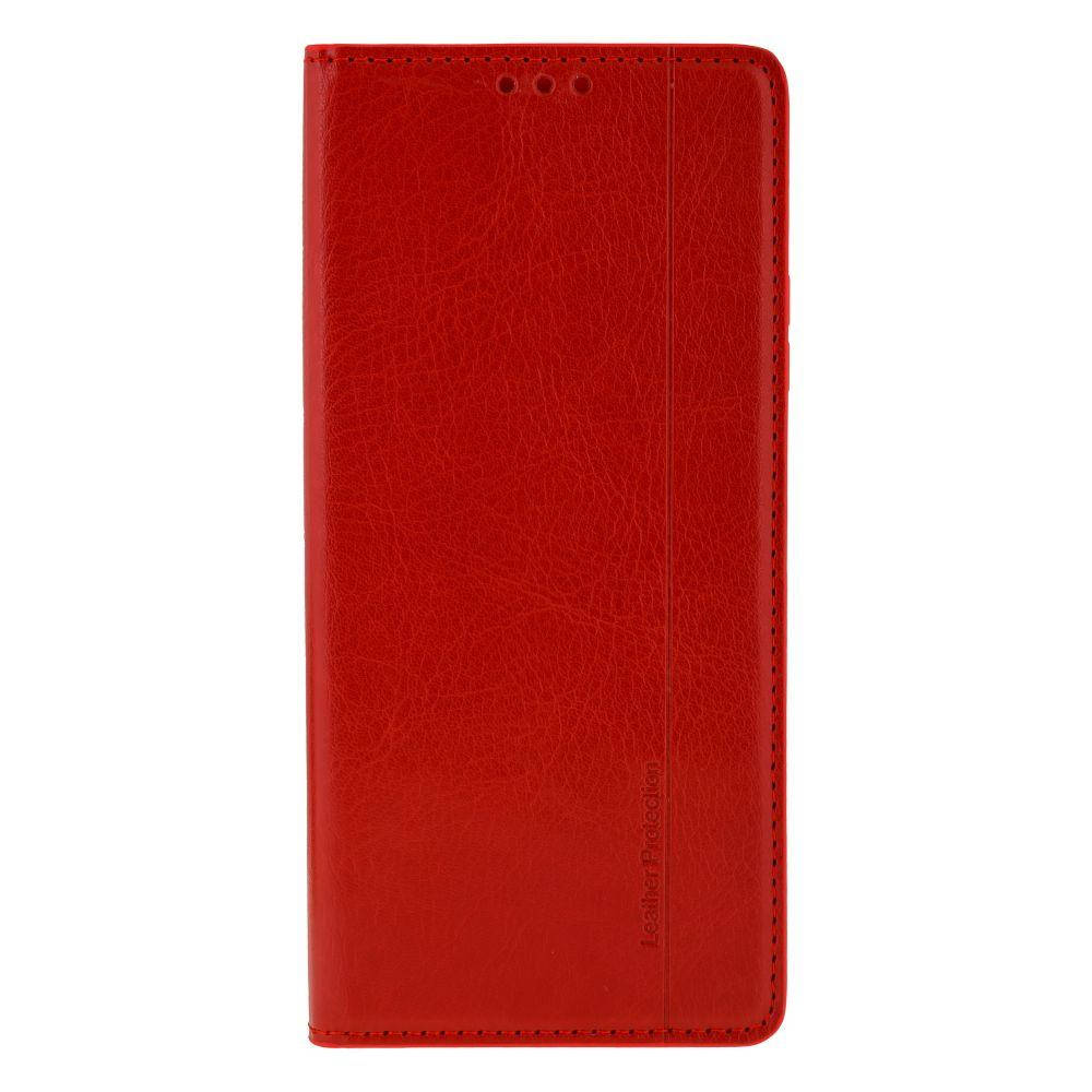 

Чехол книжка Xiaomi Redmi 9T редми 9Т визитница подставка магнит Красный цвет