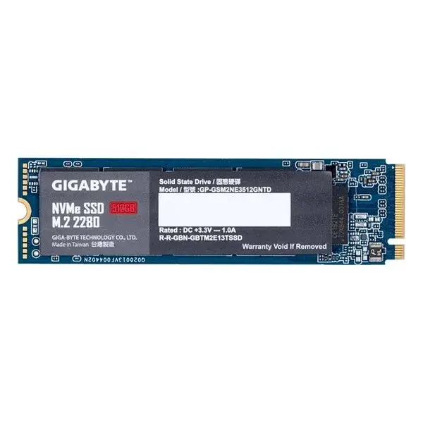 

Жесткий диск внутренний Gigabyte (GP-GSM2NE3512GNTD) 512GB