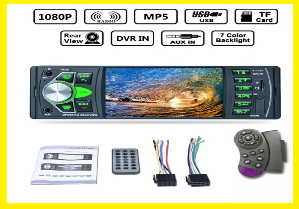 

Автомагнитола Pioneer 4022D