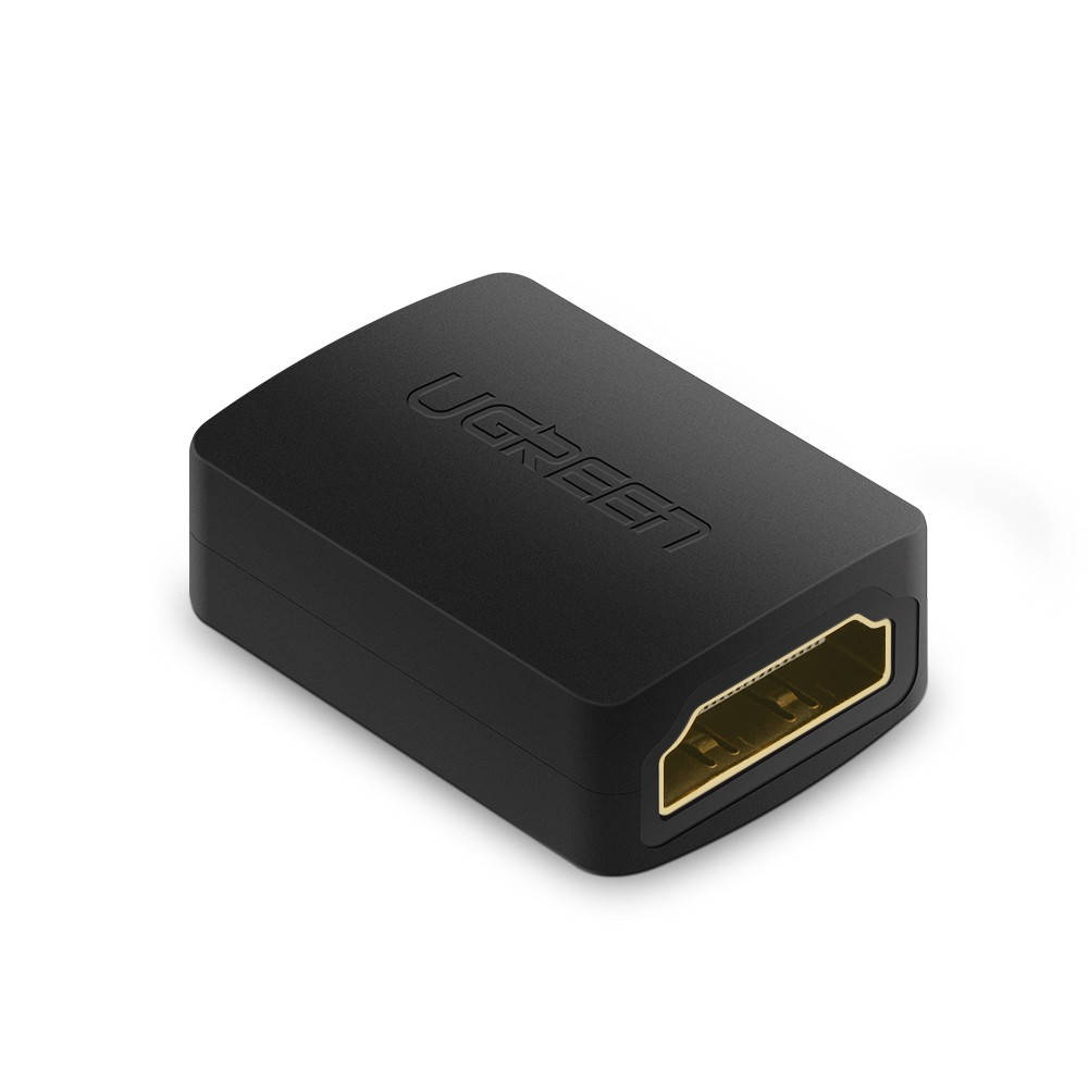 

Переходник Ugreen HDMI - HDMI удлинитель v. 1.4 с поддержкой 4К и 3D (HD112), Черный
