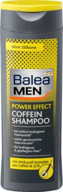 

Шампунь Balea Men Power Effect Coffein - против выпадения волос, 250 мл.