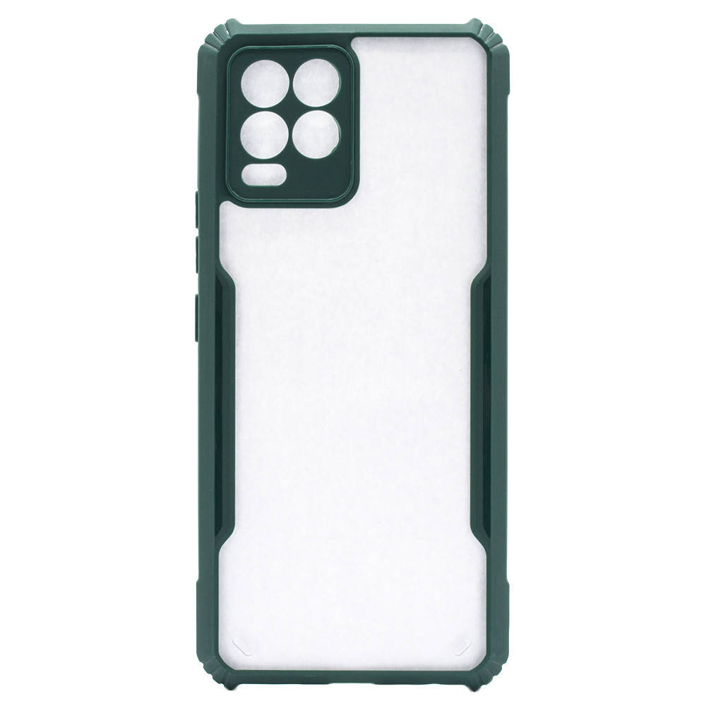 

Чехол накладка Shockproof Frame для Realme 8 / 8 Pro, Разные цвета