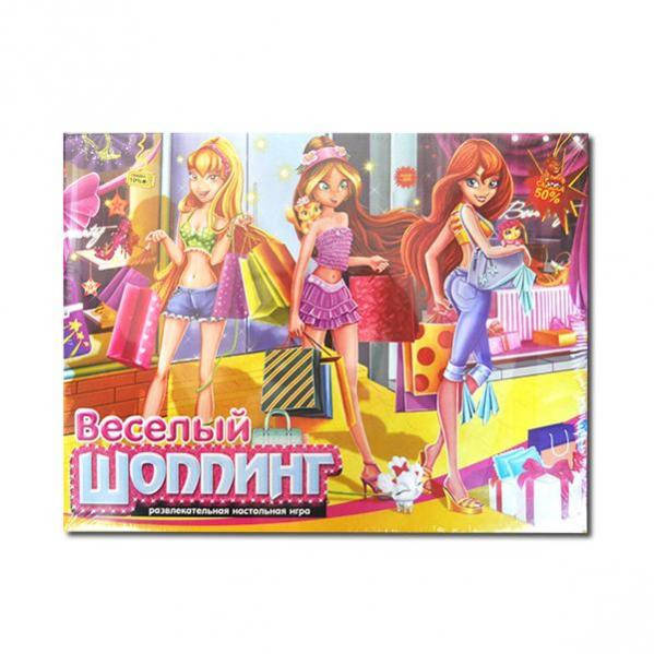 

ИГРА БОЛЬШАЯ «ВЕСЕЛЫЙ ШОПИНГ»